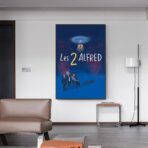 affiche les 2 alfred