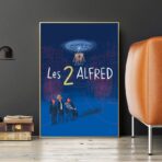 affiche les 2 alfred
