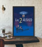 affiche les 2 alfred