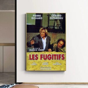 affiche les fugitifs
