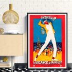 affiche les vacances de monsieur hulot