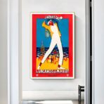 affiche les vacances de monsieur hulot