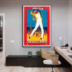 affiche les vacances de monsieur hulot