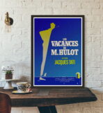 affiche les vacances de mr hulot