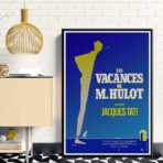affiche les vacances de mr hulot