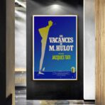 affiche les vacances de mr hulot