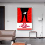 affiche ne nous fachons pas