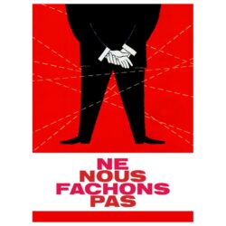 affiche ne nous fachons pas
