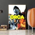 affiche orca