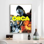 affiche orca