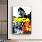 affiche orca