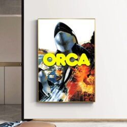 affiche orca
