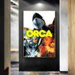 affiche orca