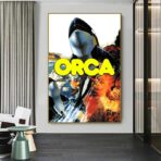 affiche orca