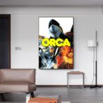 affiche orca