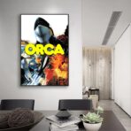 affiche orca