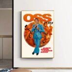 affiche oss 117 alerte rouge en afrique noire