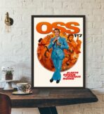 affiche oss 117 alerte rouge en afrique noire
