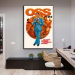 affiche oss 117 alerte rouge en afrique noire