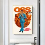 affiche oss 117 alerte rouge en afrique noire