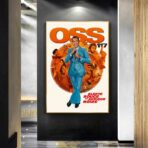 affiche oss 117 alerte rouge en afrique noire