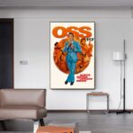 affiche oss 117 alerte rouge en afrique noire