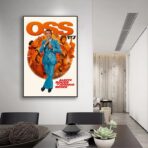 affiche oss 117 alerte rouge en afrique noire