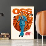 affiche oss 117 alerte rouge en afrique noire