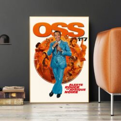 affiche oss 117 alerte rouge en afrique noire