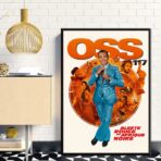 affiche oss 117 alerte rouge en afrique noire