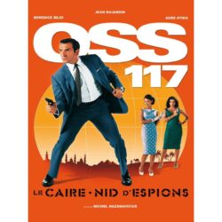 affiche oss 117 le caire nid d'espions