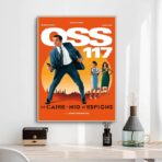 affiche oss 117 le caire nid d'espions