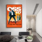 affiche oss 117 le caire nid d'espions