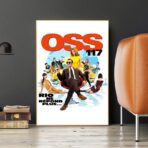 affiche oss 117 rio ne repond plus