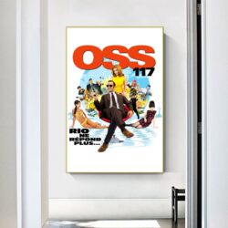 affiche oss 117 rio ne repond plus
