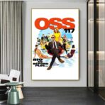 affiche oss 117 rio ne repond plus