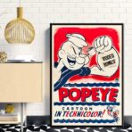 affiche popeye