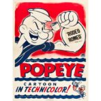 affiche popeye