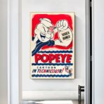affiche popeye