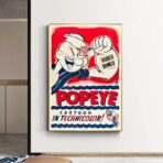 affiche popeye