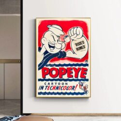 affiche popeye