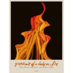 affiche portrait de la jeune fille en feu