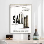 affiche saw 2