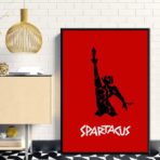 affiche spartacus saul bass