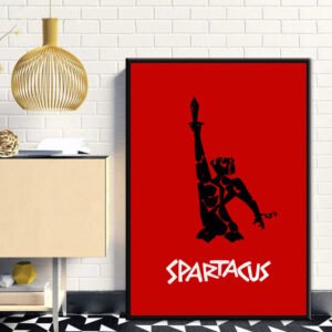 affiche spartacus saul bass
