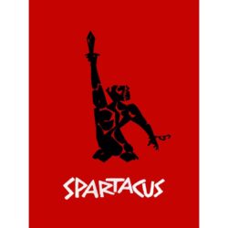 affiche spartacus saul bass