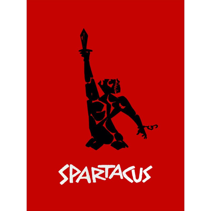 affiche-spartacus-saul-bass_12 affiche spartacus saul bass