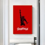 affiche spartacus saul bass