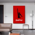 affiche spartacus saul bass