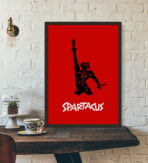affiche spartacus saul bass